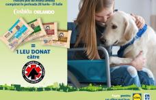 Clienții Lidl România vor putea susține asociația Clubul Câinilor Utilitari și programele de pregătire printr-o nouă campanie