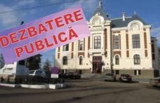 Primaria municipiului Dorohoi a inițiat procedura de CONSULTARE PUBLICĂ