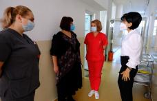 Investiții în modernizarea secțiilor Spitalului Județean Botoșani - FOTO
