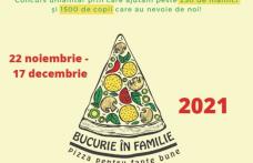 Campania „Bucurie în familie – pizza pentru fapte bune” în școlile din municipiul Dorohoi