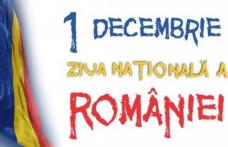Primăria Dorohoi anunță organizarea de manifestări ce vor marca ZIUA NAȚIONALĂ A ROMÂNIEI