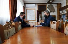 Întâlnire a prefectului Sorin Cornilă cu subsecretarul de stat al MAI, Gheorghe Sorescu. Vezi ce subiecte au fost abordate! - FOTO