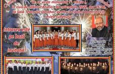 „O, ce veste minunată” – concert de colinde realizat în memoria Părintelui Constantin Muha