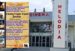 Vezi ce filme vor rula la Cinema „MELODIA” Dorohoi, în săptămâna 30 decembrie 2022 – 5 ianuarie 2023 – FOTO