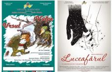 Teatrul „Vasilache” va prezenta în aceasta săptămână spectacolele „Ursul păcălit de vulpe” și „Luceafărul”