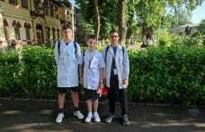 Trei elevi botoșăneni au reprezentat județul la Concursul Național de Chimie „Raluca Rîpan”