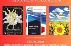 Triplă lansare de carte joi, la Biblioteca Județeană Botoșani
