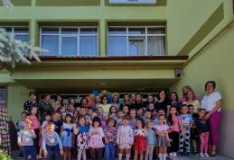 Grădiniţa de vară la Dorohoi: „GRĂDI 9 ÎN CULORI” - FOTO