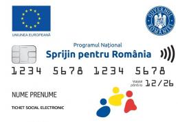 Ministerul Investițiilor și Proiectelor Europene a anunțat alimentarea cardurilor „Sprijin pentru România” 