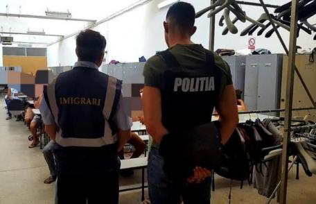 Aproximativ 90 de străini verificați de Polițiștii de Imigrări din Botoșani în cadrul unei acțiuni