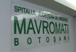 Managerul interimar al Spitalului Județean de Urgență „Mavromati” Botoșani a fost eliberat din funcție