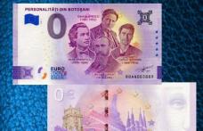 Muzeul Județean Botoșani va lansa bancnota de zero euro