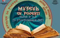 Muzeul Județean Botoșani va derula atelierul de teatru „Muzeul cu povești”, ediția a IX-a