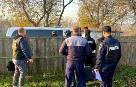Caz șocant în județul Botoșani! Polițist găsit împușcat