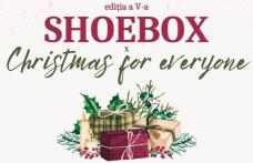 Campania „Shoebox-Christmas for everyone” ajunge în Dorohoi. Contribuie la fericirea unui copil în prag de sărbători