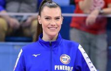 Sportiva Adelina Ungureanu, originară din Botoșani, a fost desemnată „Voleibalista anului” în cadrul Galei Voleiului Românesc