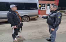 Bărbat din Republica Moldova prins cu un permis de conducere fals, cumpărat cu 300 de euro