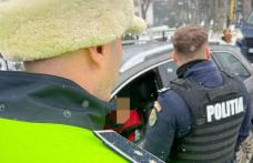 Filtre rutiere organizate la Hlipiceni. Un șofer s-a ales cu dosar penal după ce a băut bine și apoi a urcat la volan – FOTO