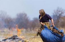 Amenzi usturătoare pentru cei care dau foc la resturile de vegetație