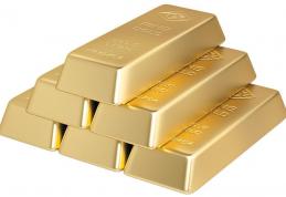 Prețul aurului atinge un maxim istoric. Ușoară devalorizare a leului în raport cu euro și dolarul american