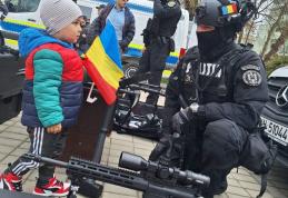 Polițiștii sărbătoresc astăzi 202 ani de la înființarea poliției române - FOTO