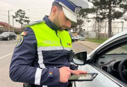 Polițiștii au început să utilizeaze E-DAC, o aplicație conectată la bazele de date Schengen - FOTO