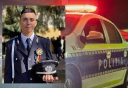 APEL UMANITAR pentru Alexandru, polițistul de doar 24 de ani rănit grav în timpul serviciului