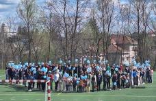 „Zâmbet, joc și prietenie” la Școala Nicolae Iorga din Dersca - FOTO