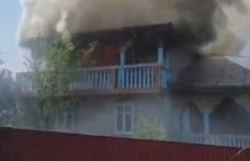 Femeie din Carasa ajunsă cu arsuri la spital după ce un incendiu i-a cuprins casa
