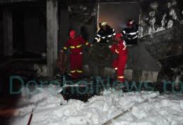 Dorohoi [VIDEO]: Trei persoane decedate într-un incendiu devastator produs pe strada Dumbrava Roşie