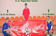 Cupa Coca-Cola Dorohoi [VIDEO|FOTO]: Grup Şcolar „Regina Maria”, câştigătoarea competiţiei!