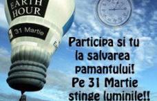 Earth Hour: O oră de întuneric pentru un pic de lumină