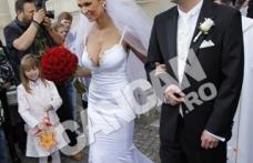 Nicoleta Luciu şi Zsolt Csergo s-au casatorit