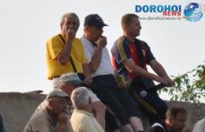 Vespazian Colban şi Victor Bordeanu prezenţi în tribună la barajul dintre FC Microbuzul şi Ştiinţa Miroslava