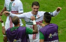 Portugalia este prima semifinalistă de la EURO 2012