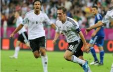 Germania câştigă cu 4-2 în faţa Greciei şi se califică în semifinale