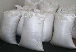 Jumătate de tonă de zahăr fără acte de provenienţă confiscată de polițiștii botoșăneni