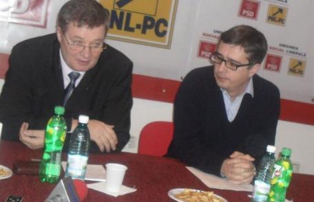 Andrei Dolineaschi preia conducerea Organizaţiei Judeţene PSD Botoşani