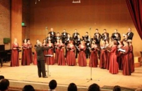 Corul Filarmonicii Transilvania din Cluj la Ierusalim
