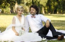 Dana Rogoz s-a măritat! Laura Cosoi şi Adela Popescu au fost domnişoare de onoare