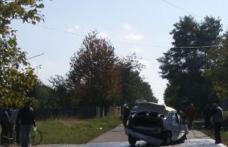 UPDATE: Accident rutier deosebit de grav in localitatea Loturi Enescu - Dorohoi