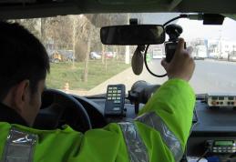 Poliţia Rutieră scoate în trafic toate radarele pentru a-i prinde pe şoferii care conduc cu viteză