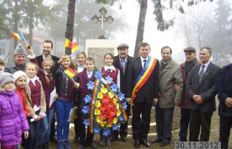 Ziua Naţională a României sărbătorită în comuna IBĂNEŞTI - FOTO