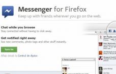 Mozilla integrează serviciile Facebook în browser-ul Firefox
