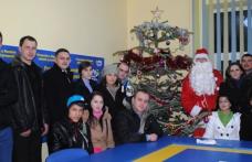Moș Crăciun a fost la TNL Botoșani