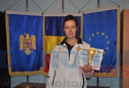 Un nou succes pentru Giorgiana Mădălina Cucu, canotoarea din Vaculeşti