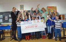 Campania „Zâmbet de copil”: Lidl a strans 300.000 de lei pentru copiii sarmani