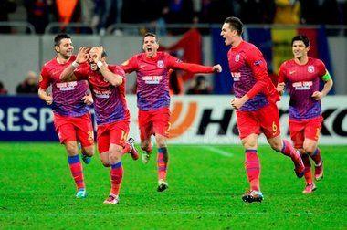 Steaua s-a calificat în optimile Europa League, după ce a învins Ajax la penalty-uri