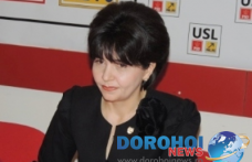 Senatorul Doina Federovici îl susține pe Andrei Dolineaschi la șefia PSD Botoșani