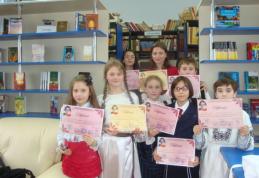 Elevii de la Clubul Copiilor Dorohoi, premiaţi la Simpozionul Internaţional „Grigore Vieru, poet al sufletului românesc”, ediţia I, Botoşani - Foto